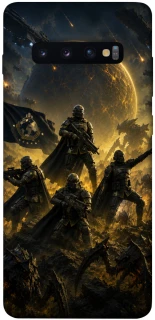 Чохол на Samsung Galaxy S10+ HELLDIVERS ver.2 фото 1 з 1