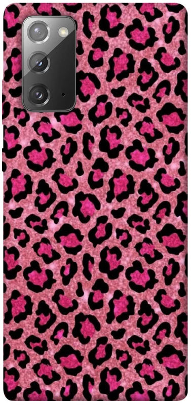 Чехол на Samsung Galaxy Note 20 Leopard Skin v3 фото 1 из 1