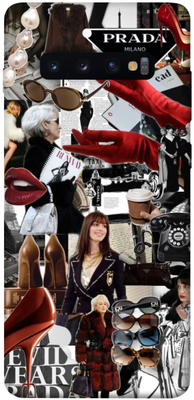 Чохол на Samsung Galaxy S10+ Fashion collage ver.13 фото 1 з 1