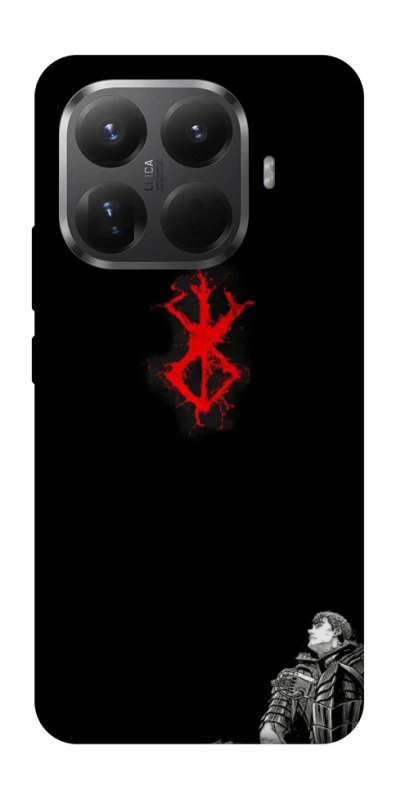 Чохол на Xiaomi 15T Pro berserk black фото 1 з 1