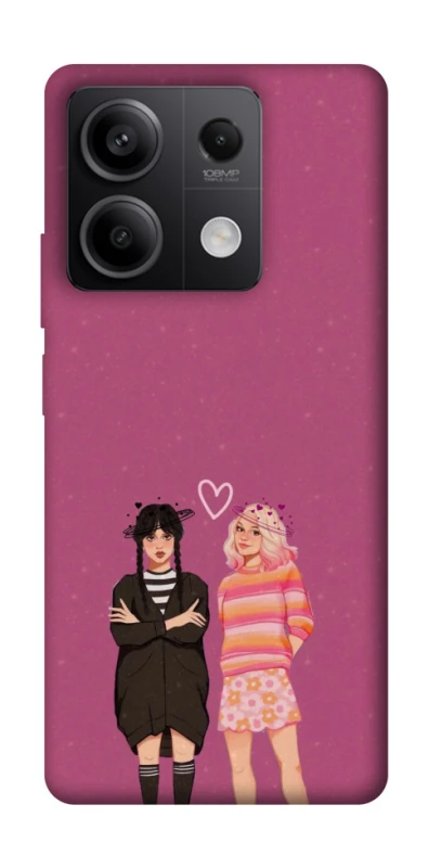 Чохол на Xiaomi Redmi Note 13 5G Raven & Rainbow Wednesday фото 1 з 1