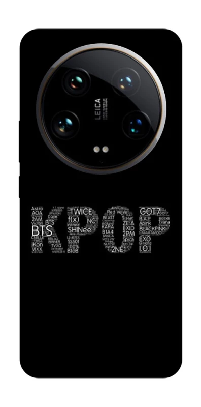 Чохол на Xiaomi 14 Ultra K-pop фото 1 з 1