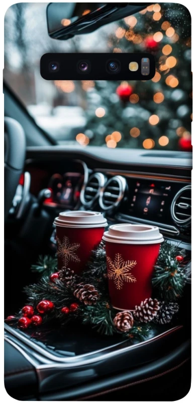 Чохол на Samsung Galaxy S10+ Christmas spirit ver.2 фото 1 з 1