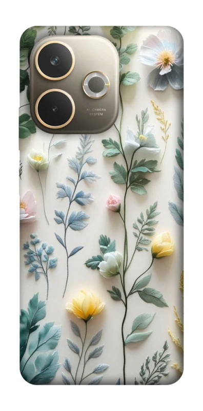Чохол на Oppo A5 Pro 4G Floral design ver.4 фото 1 з 1