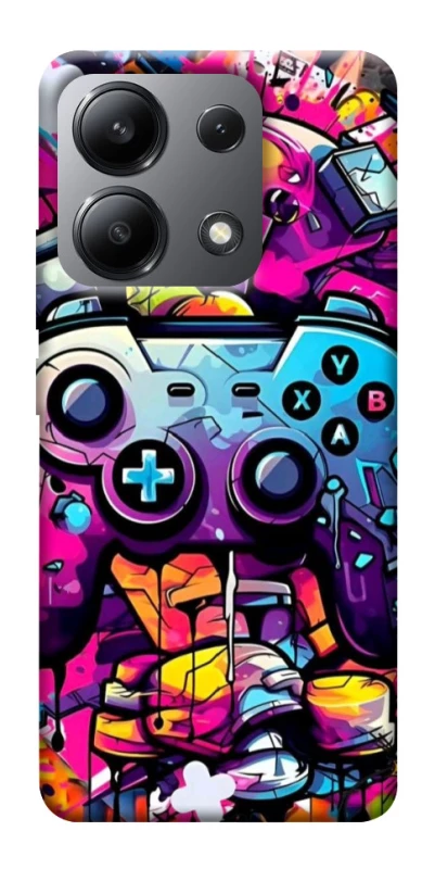 Чохол на Xiaomi Redmi Note 13 4G Gamepad фото 1 з 1