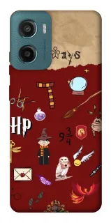 Чохол на Motorola Moto G06 Harry Potter V24 фото 1 з 1