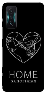 Чохол на Xiaomi Redmi K50 Gaming Запоріжжя Home фото 1 з 1
