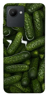 Чохол на Realme C30 Cucumber фото 1 з 1