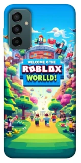 Чохол на Samsung Galaxy M13 4G Roblox World фото 1 з 1
