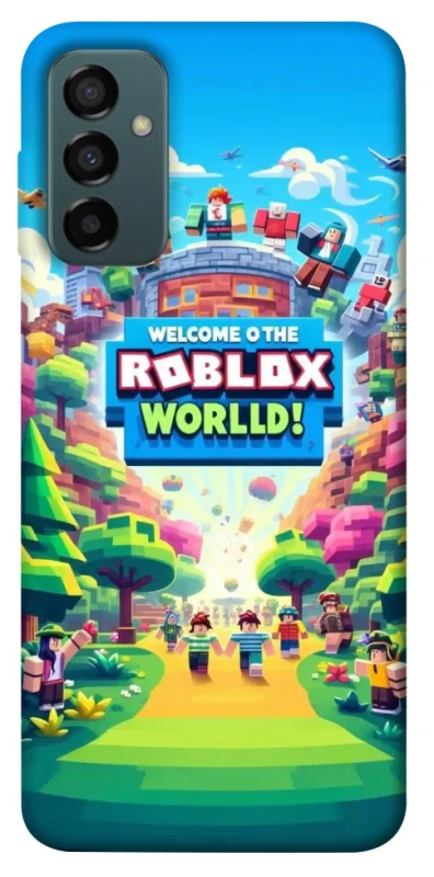 Чохол на Samsung Galaxy M23 5G Roblox World фото 1 з 1