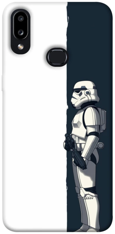 Чохол на Samsung Galaxy A10s Star Wars stormtrooper фото 1 з 1