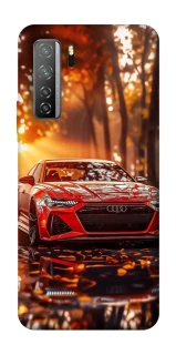 Чехол на Huawei Nova 7 SE Audi at sunset фото 1 из 1