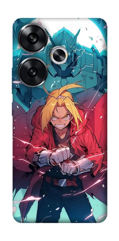 Чехол на Xiaomi Poco F6 Edward Elric фото 1 из 1