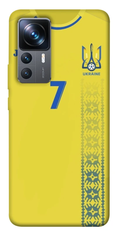 Чехол на Xiaomi 12T / 12T Pro UA-Football ver.3 фото 1 из 1