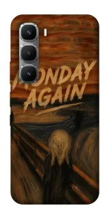 Чехол на Infinix Hot 60 Pro Monday Again фото 1 из 1