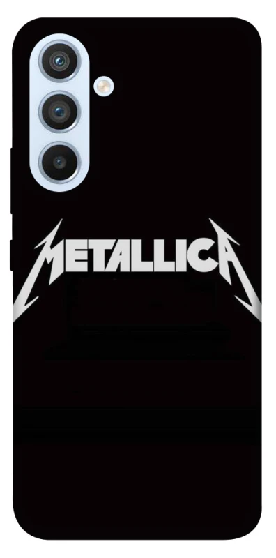 Чехол на Samsung Galaxy A54 5G Metallica logo фото 1 Чехол на Samsung Galaxy A54 5G Metallica logo фото 1 из 1