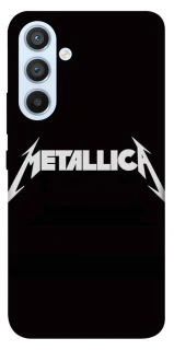 Чехол на Samsung Galaxy A54 5G Metallica logo фото 1 Чехол на Samsung Galaxy A54 5G Metallica logo фото 1 из 1