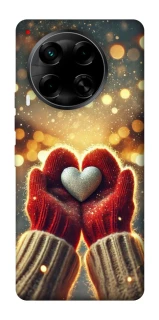 Чехол на TECNO Camon 30 (CL6) Heart in hand фото 1 из 1