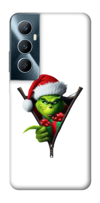 Чохол на Realme C65 4G Grinch mood ver.2 фото 1 з 1