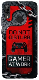 Чехол на Huawei P Smart (2019) Do Not Disturb фото 1 из 1