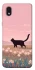 Чохол на Samsung Galaxy M01 Core / A01 Core cat on a field фото 1 з 1