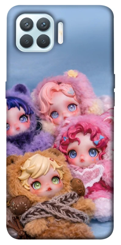 Чохол на Oppo F17 Pro SKULLPANDA × My Little Pony Ver.1 фото 1 з 1