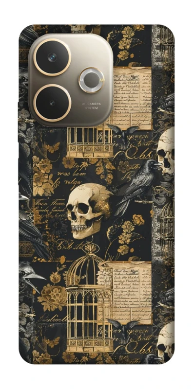 Чохол на Oppo A5 Pro 4G Halloween aesthetics ver.1 фото 1 з 1