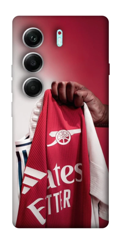 Чохол на Tecno Camon 40 Pro FC Arsenal v3 фото 1 з 1