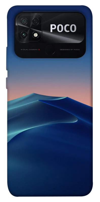 Чехол на Xiaomi Poco C40 Night dune фото 1 из 1
