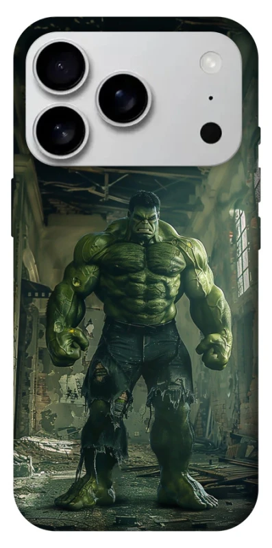 Чохол на Apple iPhone 17 Pro Max (6.9") Angry Hulk фото 1 з 1