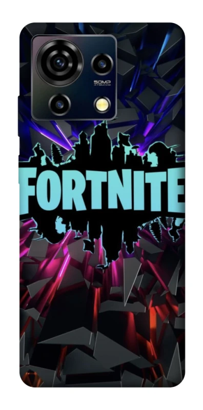 Чехол на ZTE Blade V50 Vita Fortnite logo ver.3 фото 1 из 1