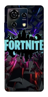 Чохол на ZTE Blade V50 Vita Fortnite logo ver.3 фото 1 з 1