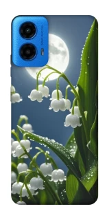 Чохол на Motorola Moto G45 Flowers v25 фото 1 з 1