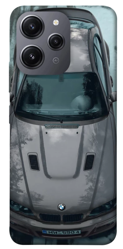 Чохол на Xiaomi Redmi 12 BMW grey фото 1 з 1