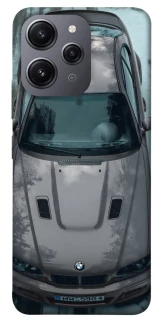 Чехол на Xiaomi Redmi 12 BMW grey фото 1 из 1