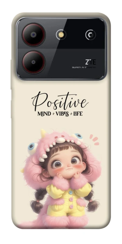 Чохол на ZTE Blade A54 4G Positive фото 1 з 1
