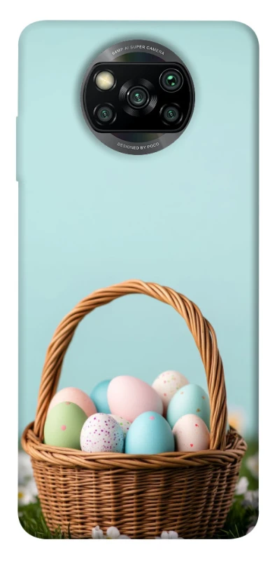 Чехол на Xiaomi Poco X3 NFC / Poco X3 Pro Easter ver.5 фото 1 из 1