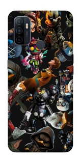 Чохол на Oppo A53 / A32 / A33 Cartoons фото 1 з 1