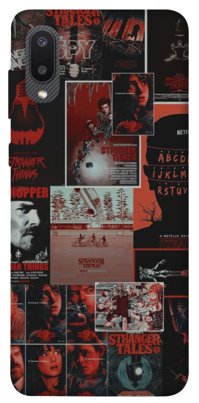 Чохол на Samsung Galaxy A02 Stranger Things ver.23 фото 1 з 1