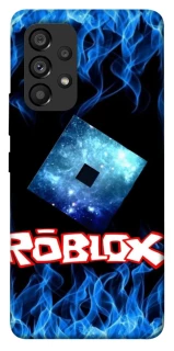 Чохол на Samsung Galaxy A53 5G Roblox Galaxy Flame Logo фото 1 з 1