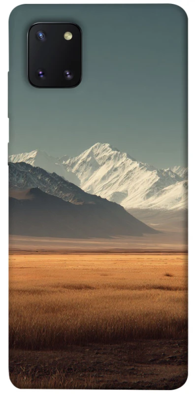 Чехол на Samsung Galaxy Note 10 Lite (A81) Asian mountains фото 1 из 1