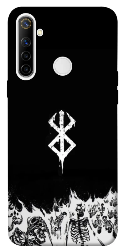 Чохол на Realme 6i Berserk skeletons фото 1 з 1