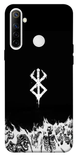Чохол на Realme 6i Berserk skeletons фото 1 з 1