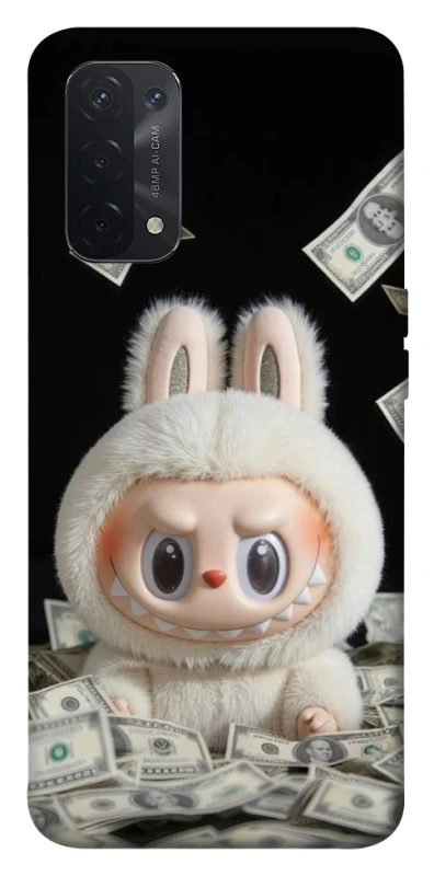 Чохол на Oppo A54 5G / A74 5G Dollar Labubu фото 1 з 1
