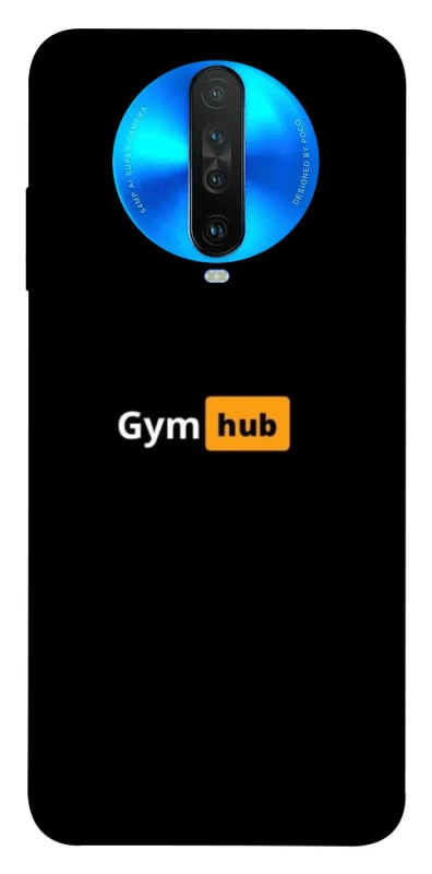 Чохол на Xiaomi Redmi K30 Gym hub фото 1 з 1
