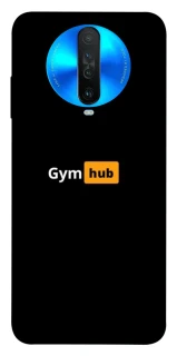 Чохол на Xiaomi Redmi K30 Gym hub фото 1 з 1