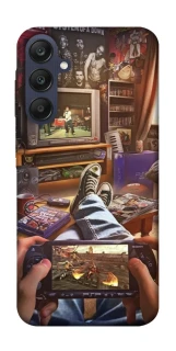 Чехол на Samsung Galaxy A25 5G Retro style v4 фото 1 из 1