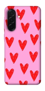 Чохол на Samsung Galaxy A37 5G Red hearts 2 фото 1 з 1