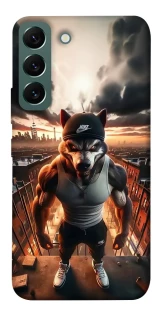 Чехол на Samsung Galaxy S22 Волк фото 1 из 1