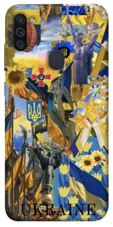 Чехол на Samsung Galaxy M11 Ukraine style ver.8 фото 1 из 1
